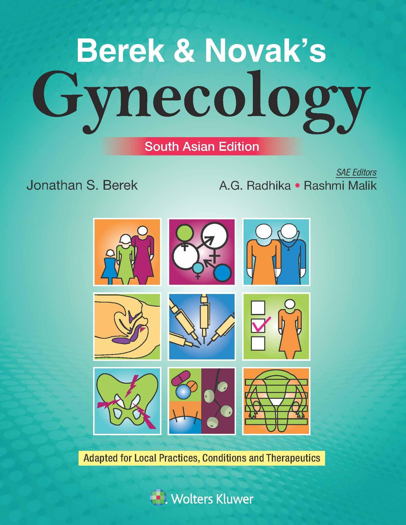 Berek & Novak’s Gynecology, South Asian ed