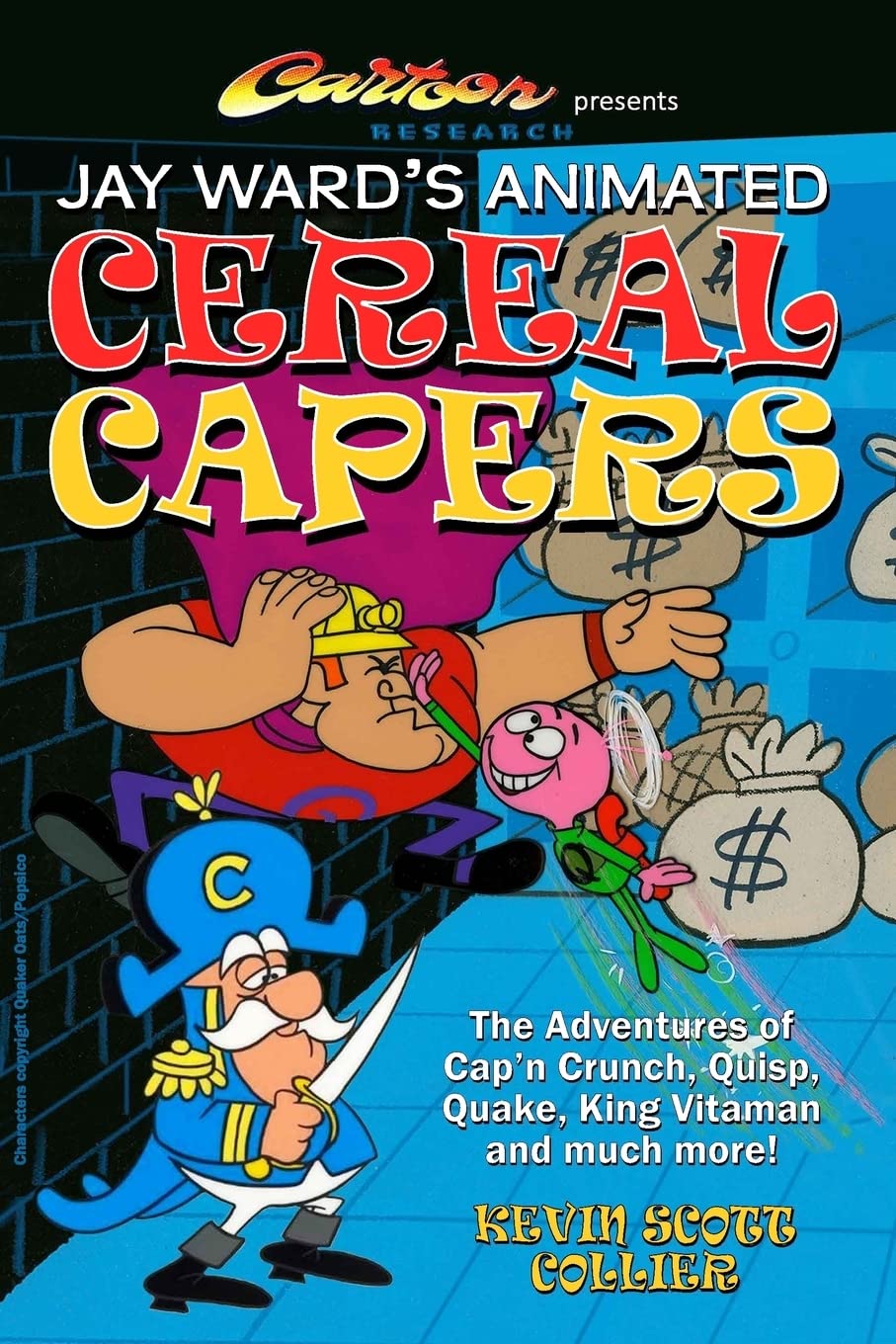 Jay Ward's Animated Cereal Capers (Cartoon Research Books) Paperback – September 22, 2017