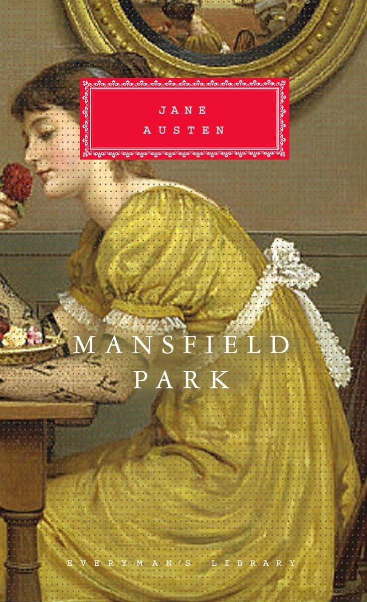 Mansfield Park: Introduction by Peter Conrad Hardcover – 2 June 1992