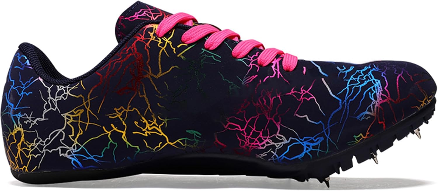 Men's Spikes Track and Field Shoes Outdoor Sprint Racing Running Jumping Traning Cleats - Image 4