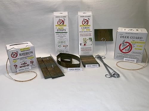 Cinta de guardia de ciervos de 150 pies