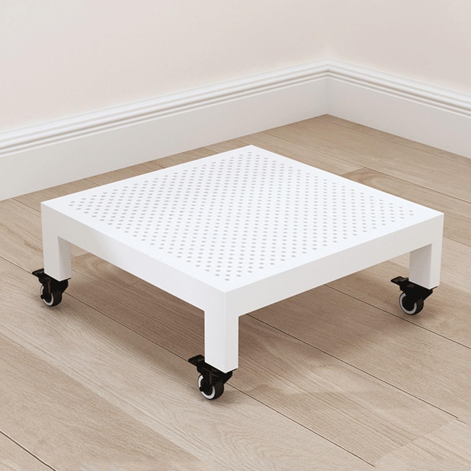 Chariot mobile pour plantes extérieur support de pot de fleurs 50,8 cm