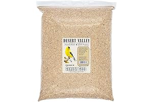 Desert Valley Bird Food: Beneficial Canary Seed for Human Health