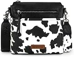 Montana West Crossbody Bag for Women Multi Pocket Cross Body Bag Purses with Guitar Strap