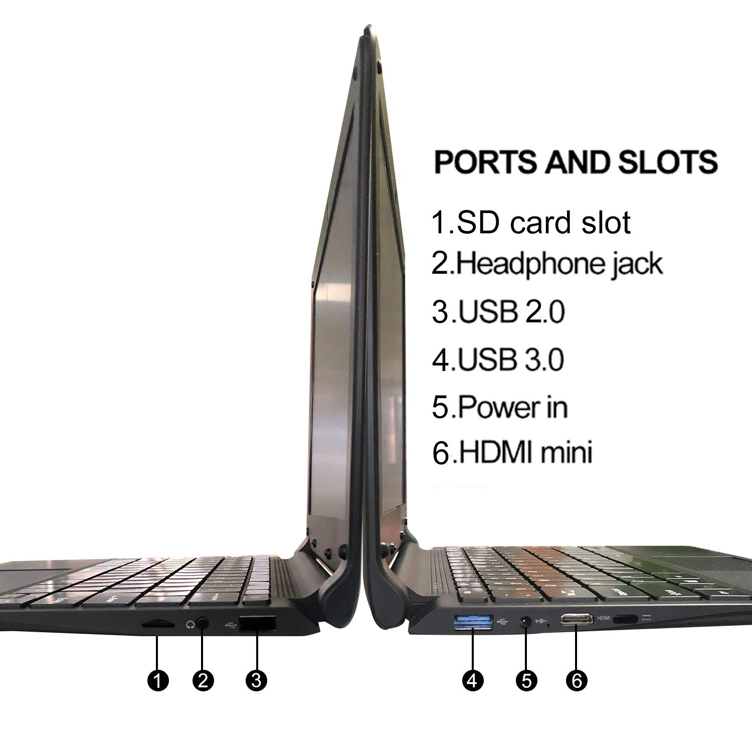 Amazon.co.jp: [HSW] 0.8kg超薄型11.6インチノートPC、高速サイレント