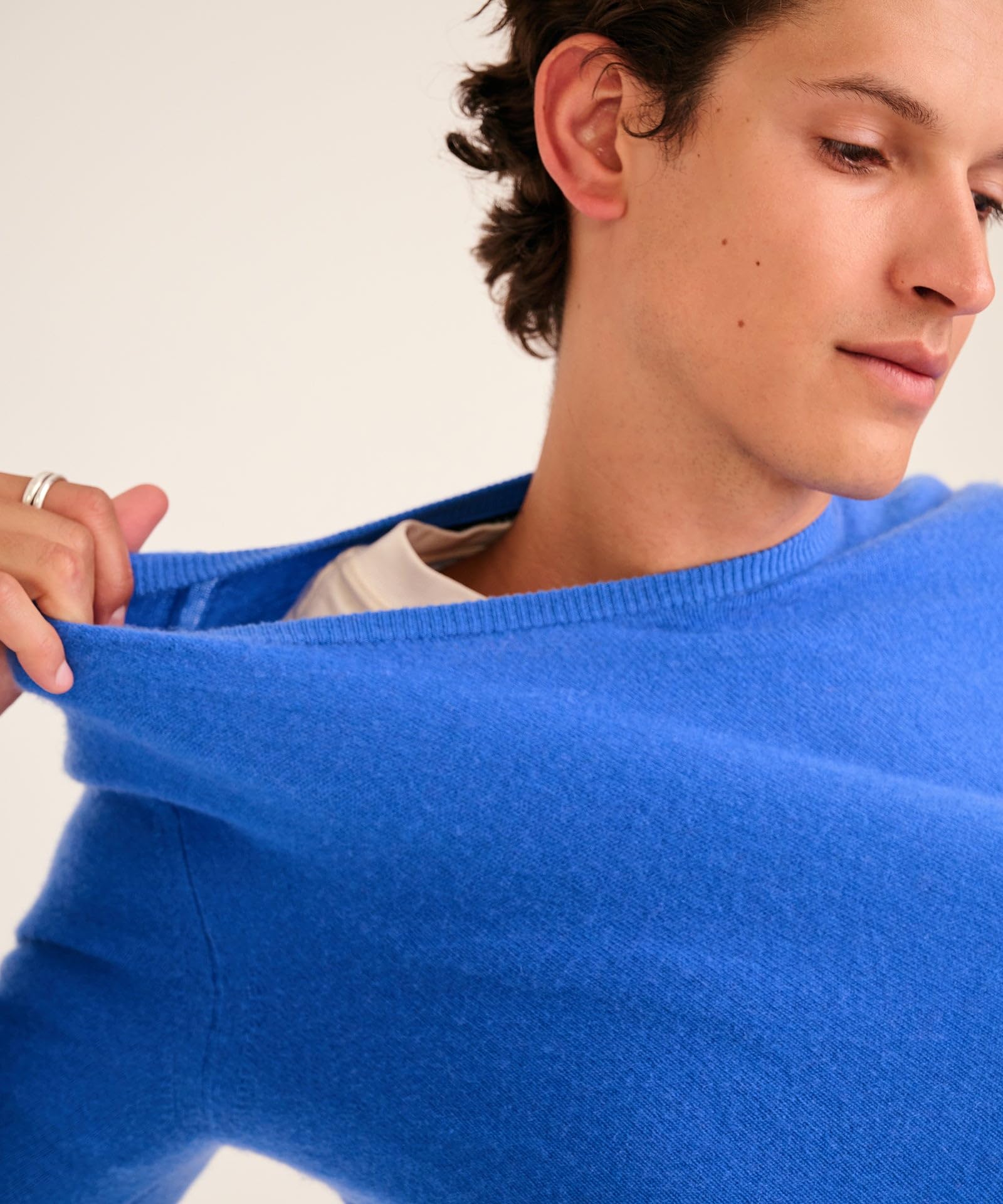 NAADAM Herren The Original Cashmere Crewneck Sweater Pullover