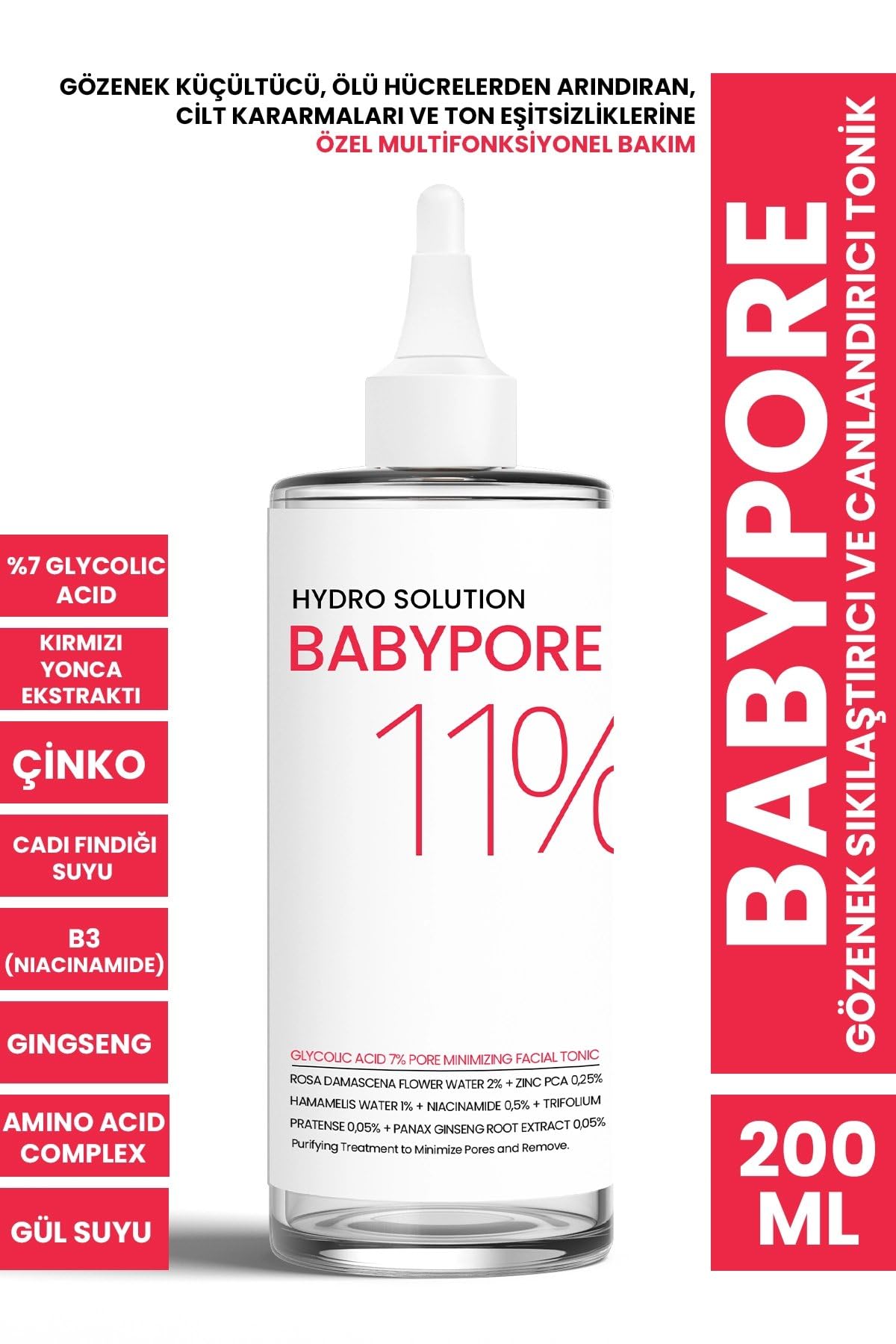 BabyPore Tonik 200 ML