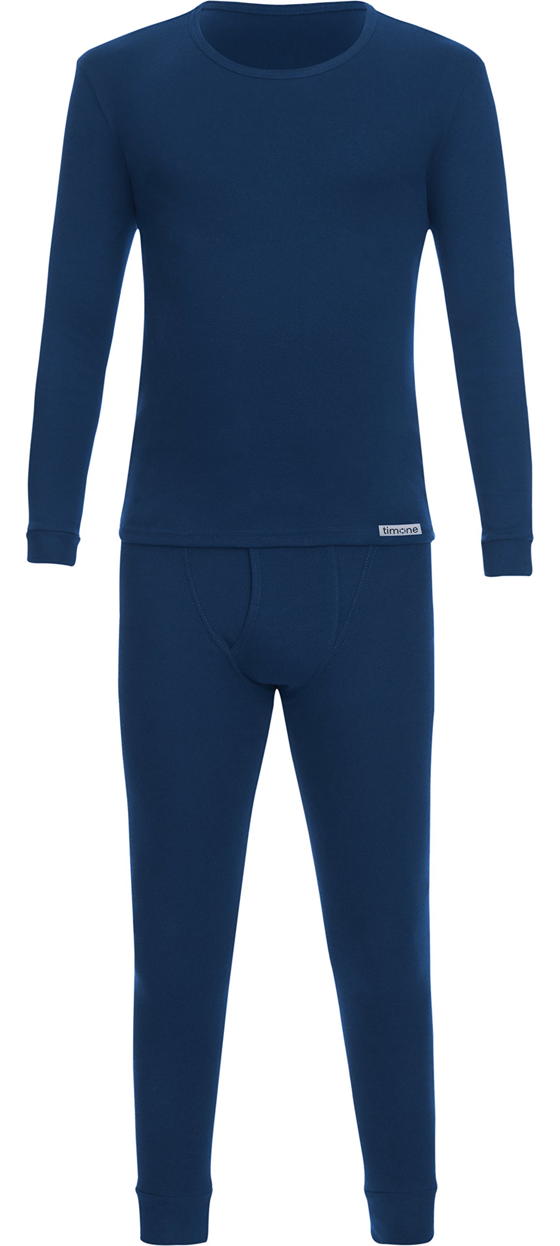Timone Ensemble sous-vêtements Thermiques Maillot de Corps et Caleçon Long Garçon