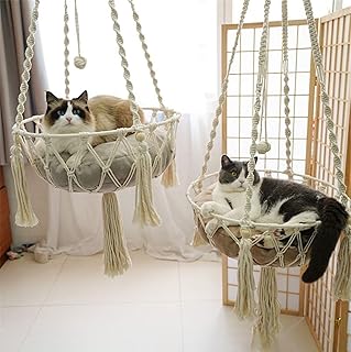 Kelmntar Mariam.Macrame - Cats Swing 1 - مرجيحه قطط