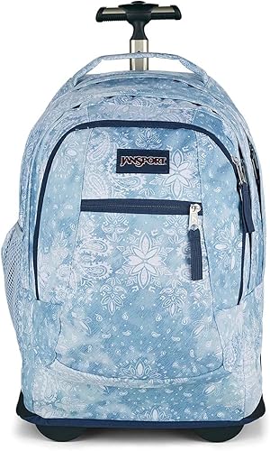 Miniatura 10 de JanSport Driver 8 Mochila con ruedas y bolsa de computadora para estudiantes universitarios, adolescentes