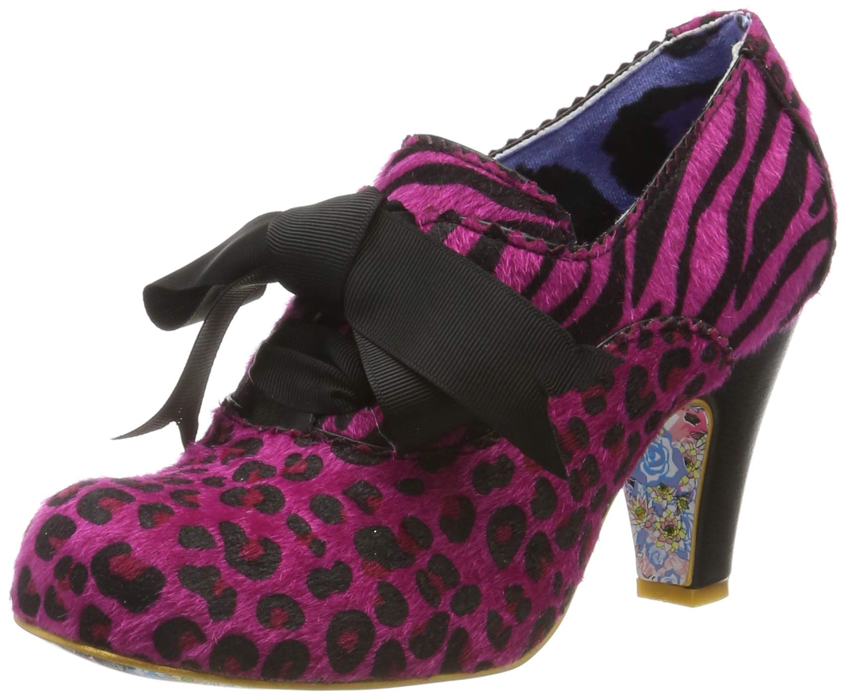 Women's Summer Berries Closed Toe Heels