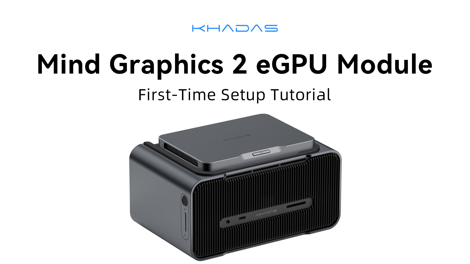 グラフィックボード・グラボ・ビデオカード Khadas Mind Graphics 2 eGPU RTX 5060 Ti Amazon.com: Khadas Mind Graphics 2 eGPU External Graphics Card