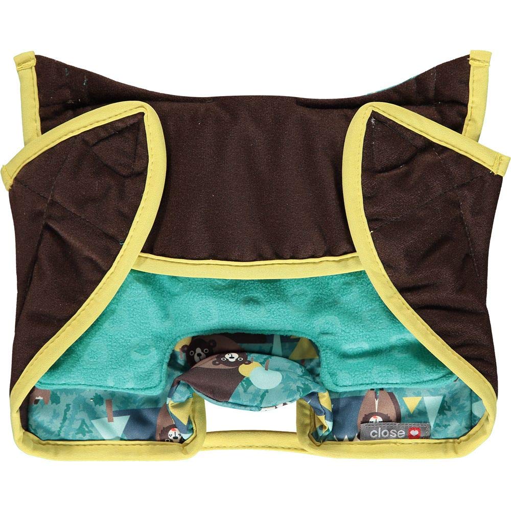 Close Pop-in - Protector de asiento impermeable multiusos para coche, cochecito o silla alta, fácil de limpiar con estampado Bear
