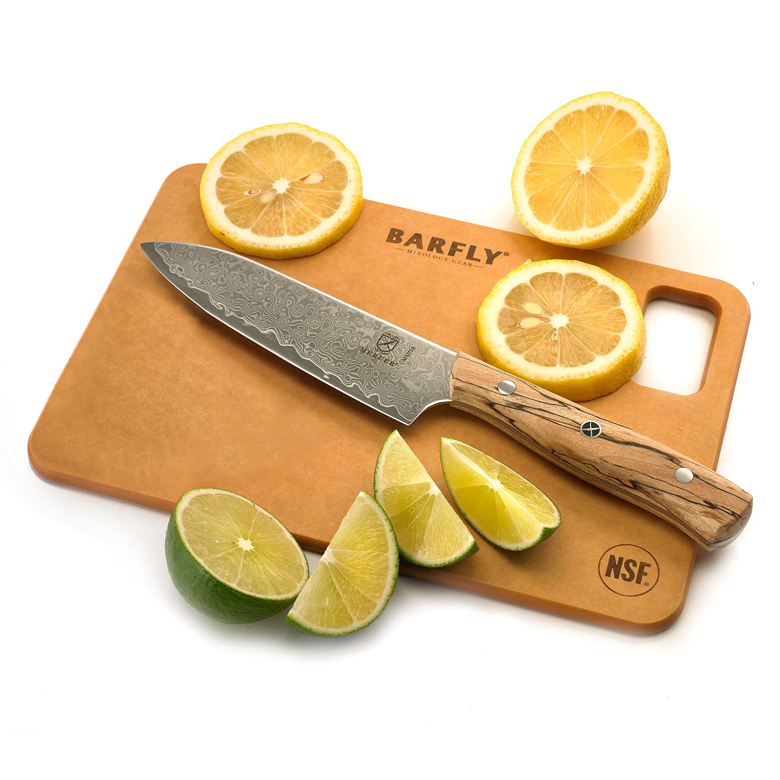Barfly Bar Prep Cutting Board, 9-Inch x 6-Inch - Image 4