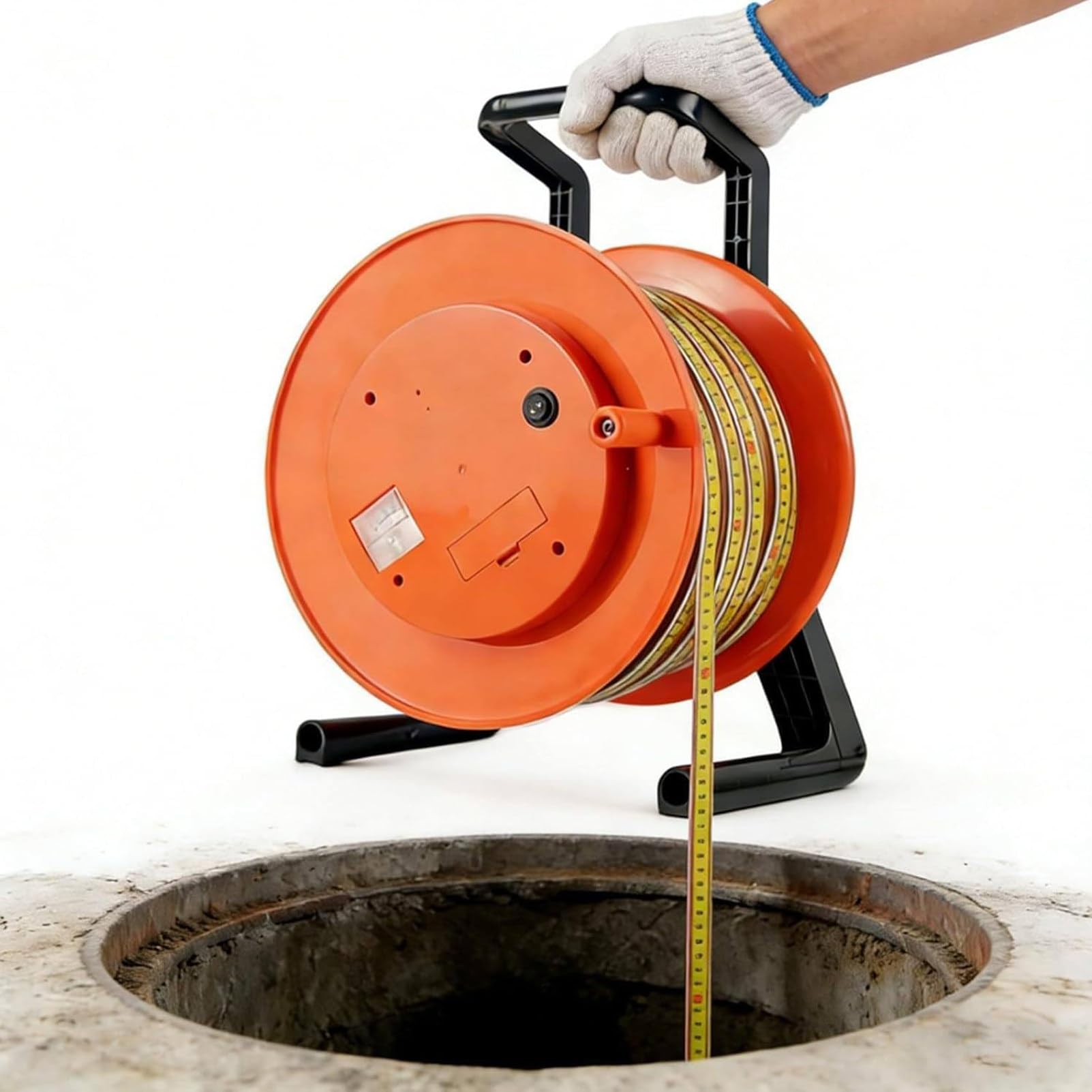 Mesureur de profondeur d'eau pour puits de jardin et suivi des nappes souterraines
