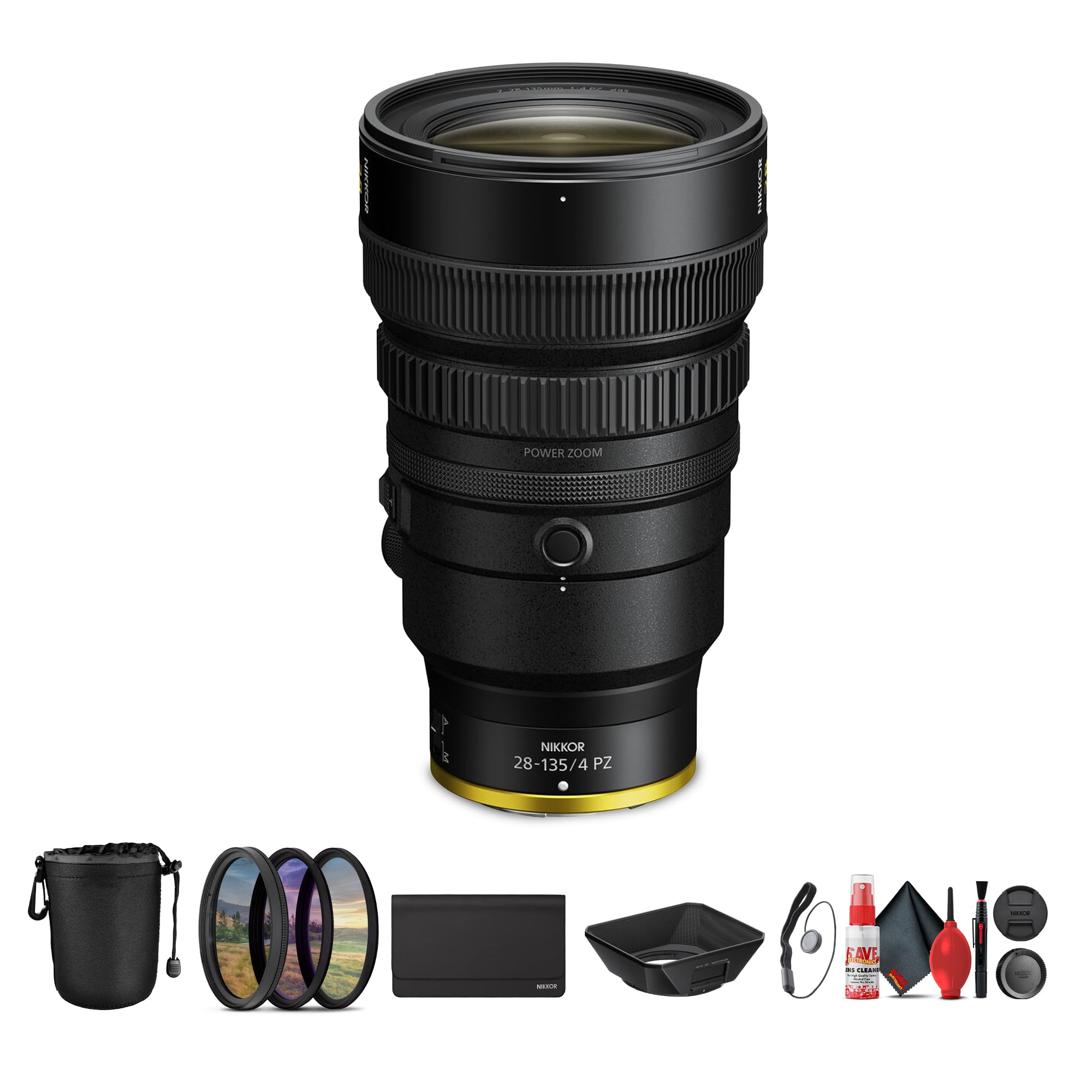 ニホトカ Amazon.com : Nikon NIKKOR Z 28-135mm f/4 PZ Lens | Versatile Power