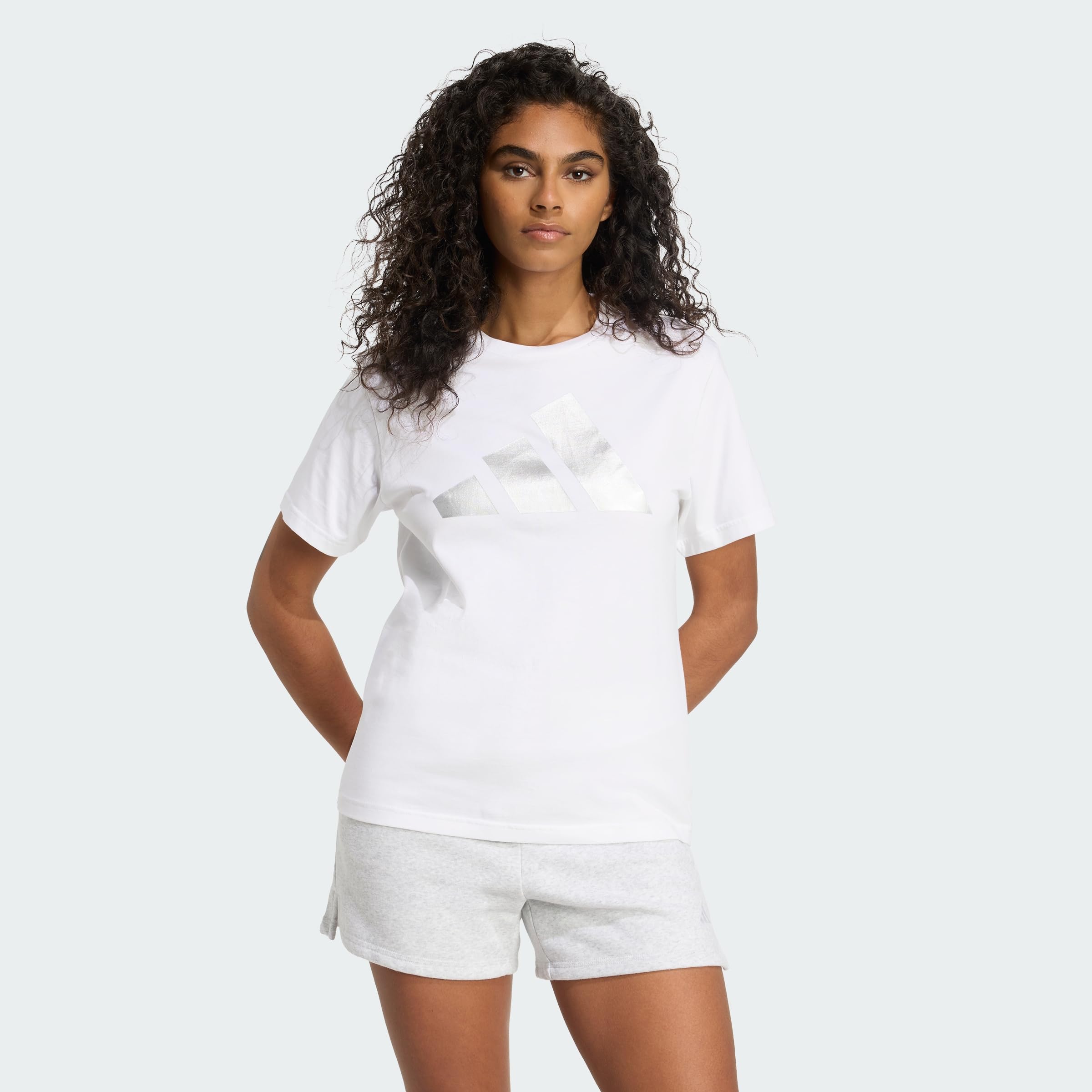 Holiday Metallic Graphic Tee