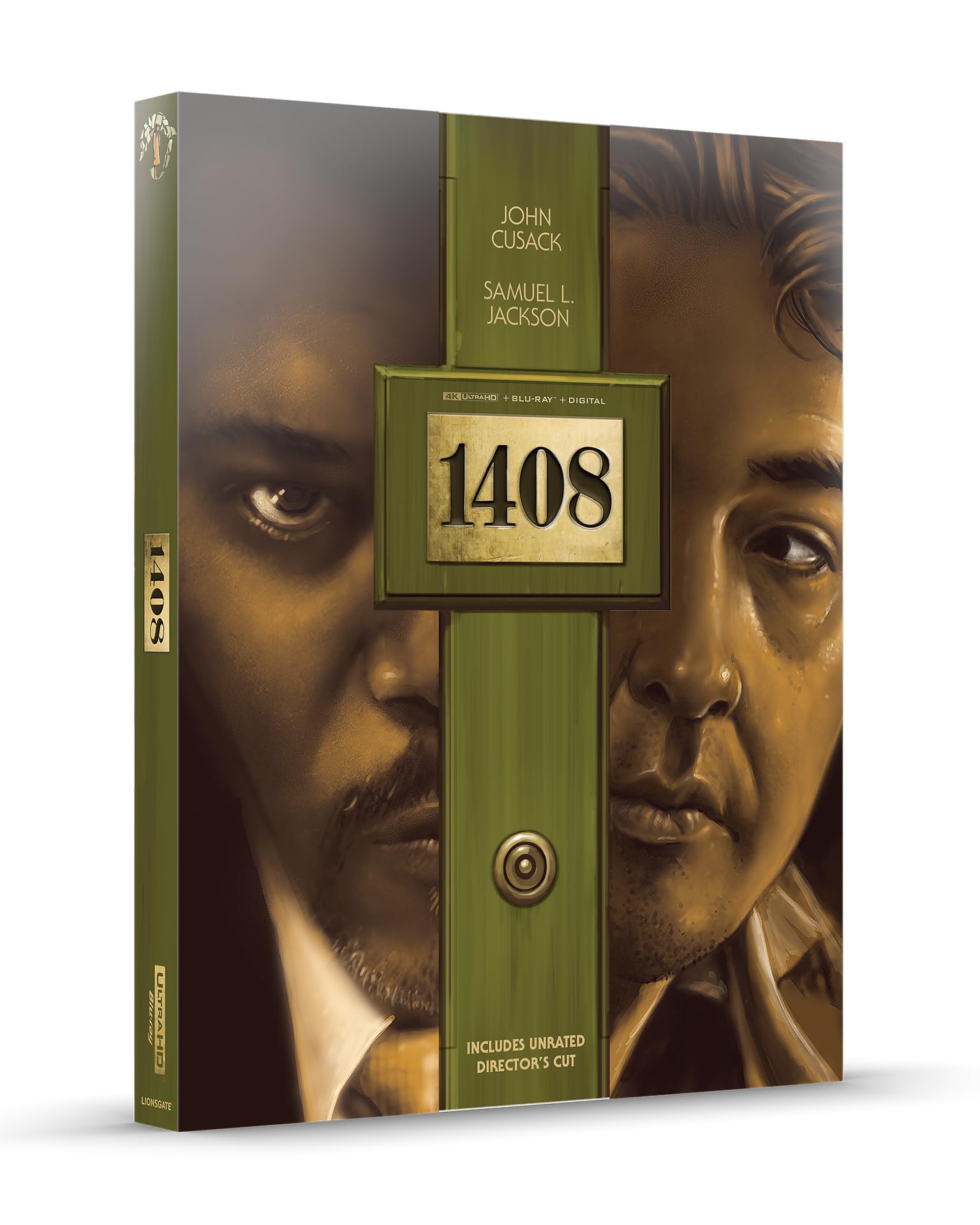 1408 - BLURAY, Digital, 4K ULTRA HD