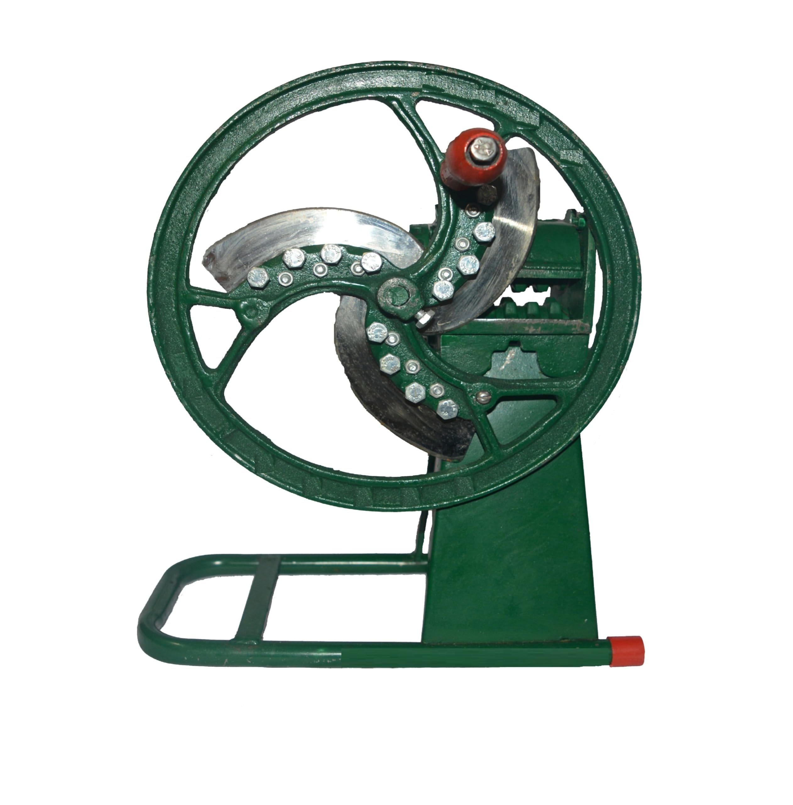 Saag Cutting Machine for Leafy Vegetable Green, Cast Iron, 14 Inch Wheel, 3.5 Kg, Hand Operated-image-20