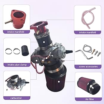 Amazon.com: SJVLXHI VM34 Carburetor Kit, For GX390 / 420cc