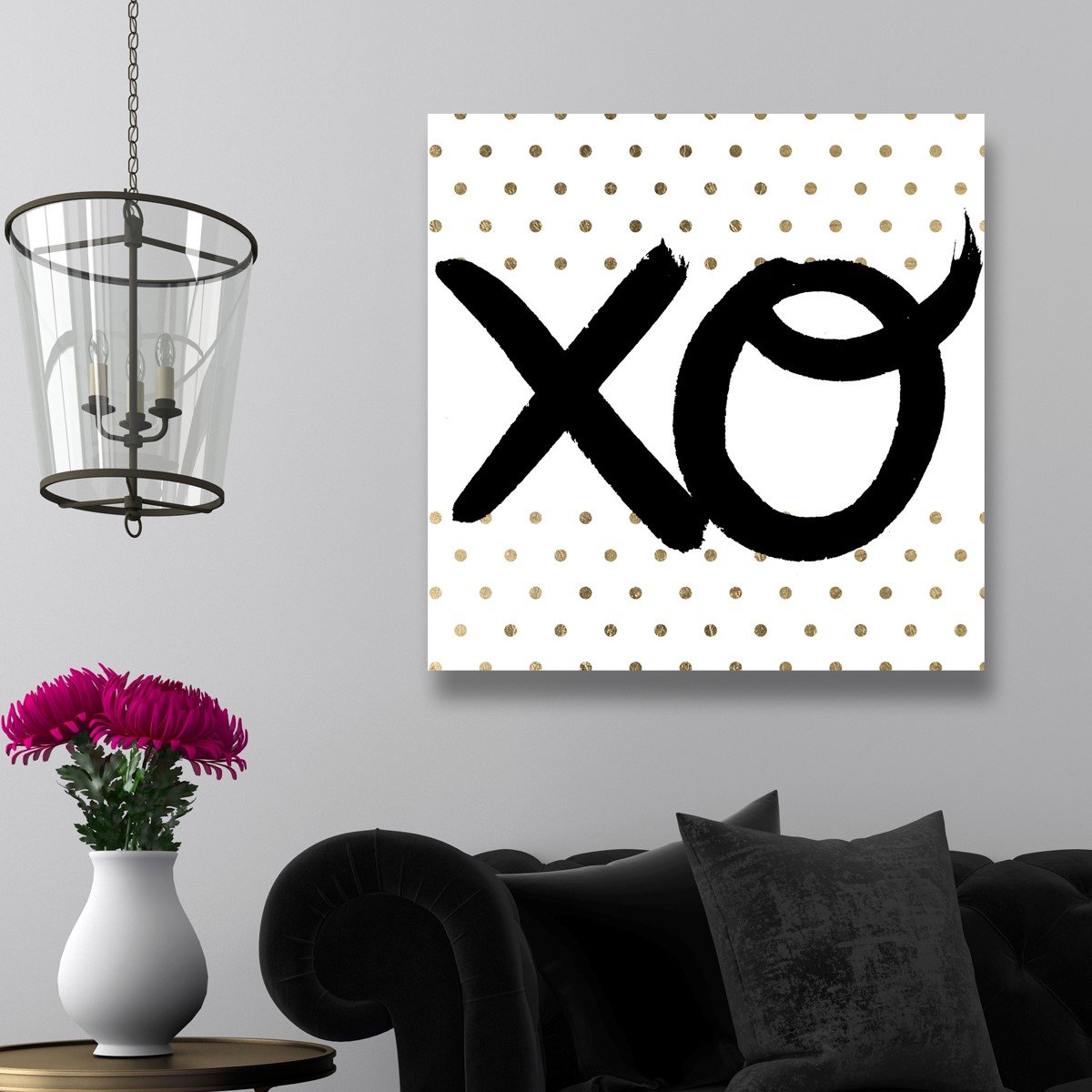 Amazon.co.jp: Oliver Gal 「XOキャンバスアート 20