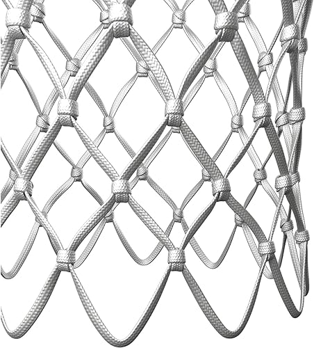 Miniatura 2 de Spalding Basketball Net 12 Loops Fits Standard Indoor or Outdoor Rims Basketball Hoop Net Replacement