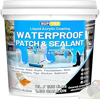 Waterproof Sealant, Liquid Transparent Waterproof Coating Repairing Anti...