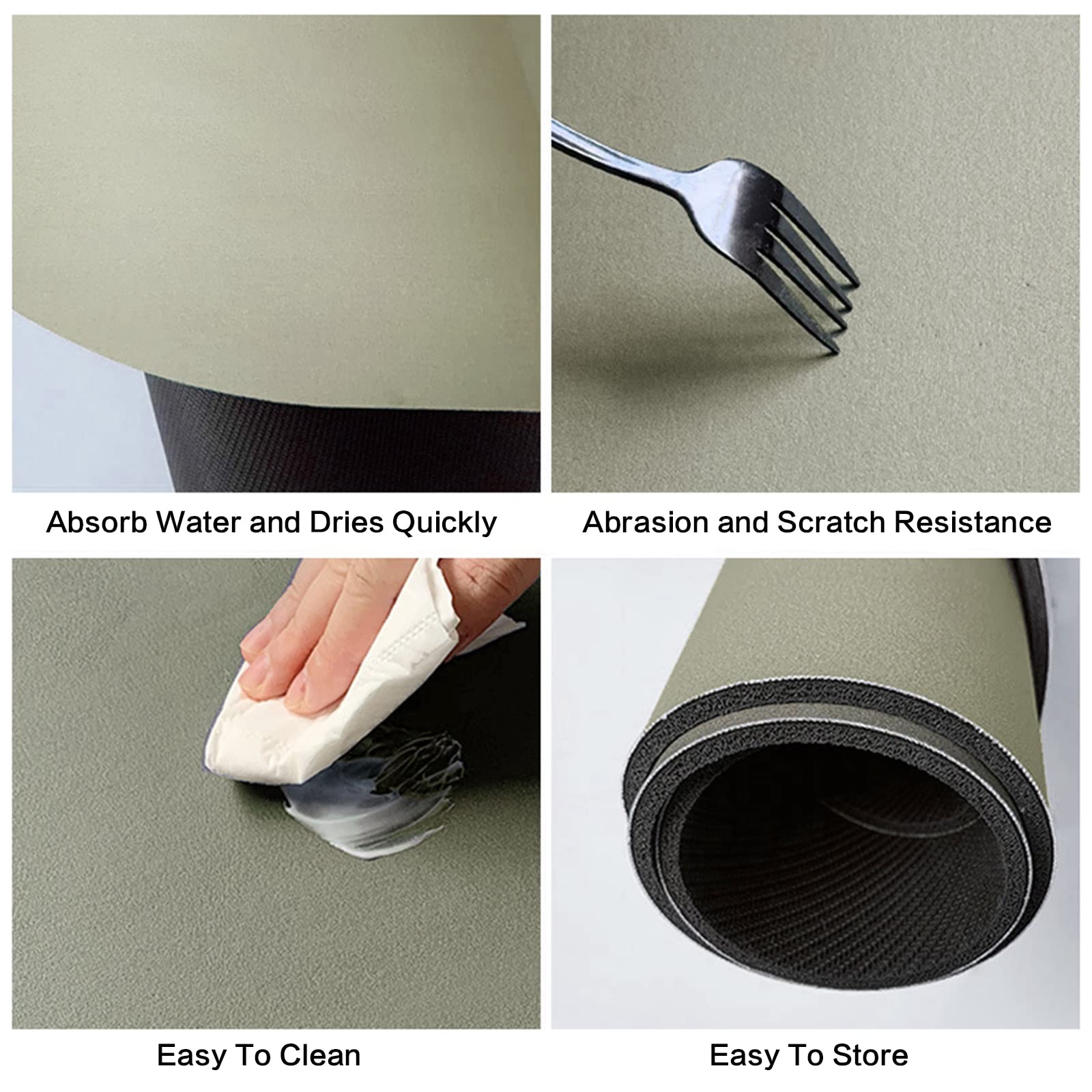 Alfombra de baño, alfombra de ducha de esquina suave y absorbente de diatomita con parte inferior antideslizante, alfombra de baño curvada con ventilador antideslizante for cabina de ducha cuadrante y