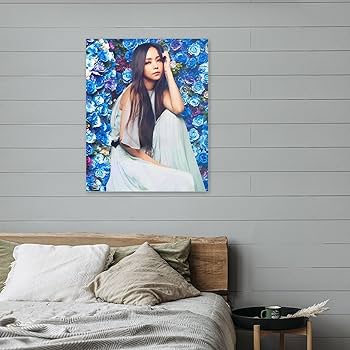 Amazon.co.jp: 安室奈美恵 装飾画 インテリア絵画 アートパネル