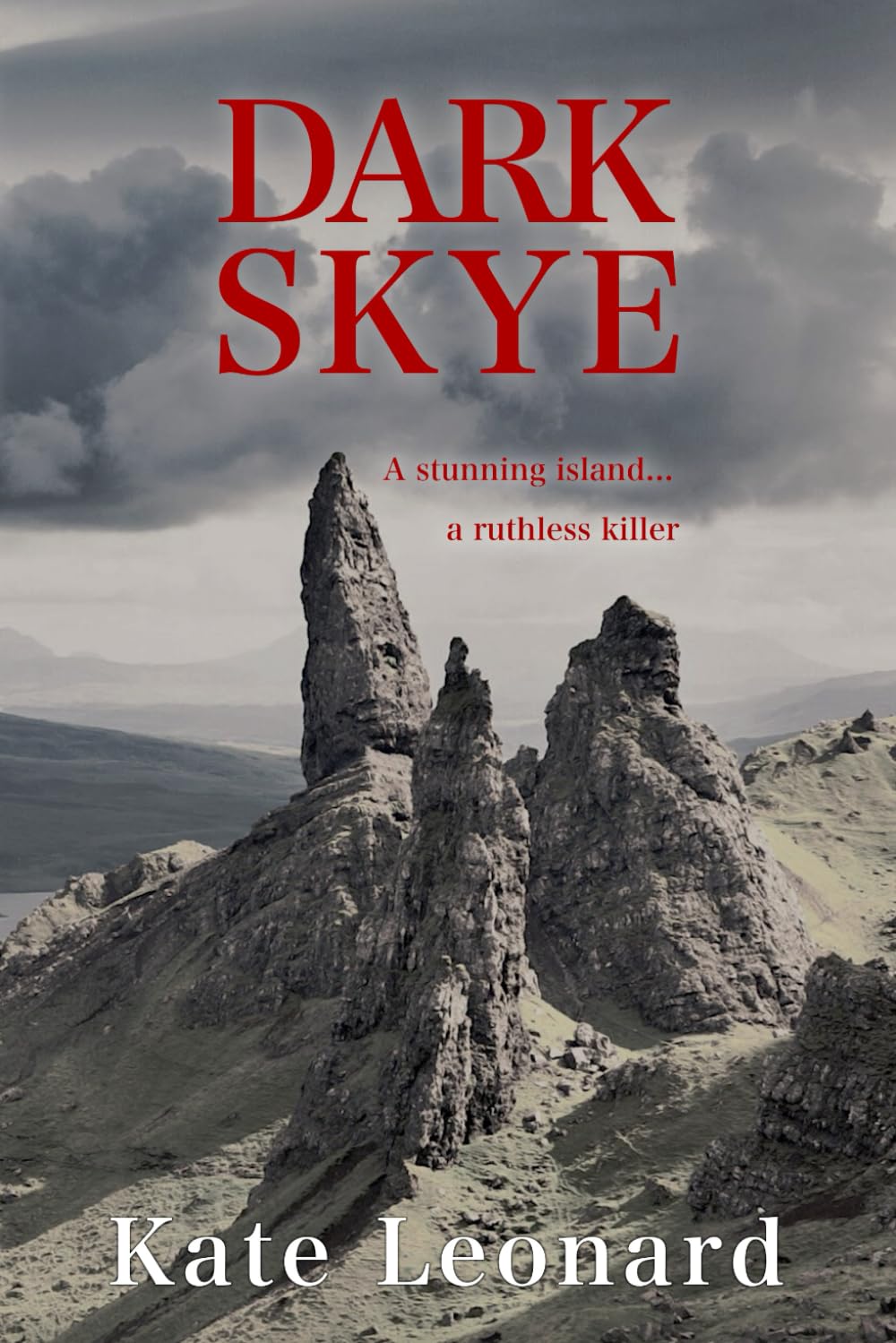DARK SKYE: A fast-paced thriller set on Scotland's legendary Misty Isle (The Yorkshire Murders)