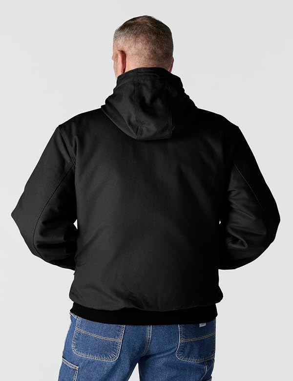 Carhartt Men's FR Duck Active Jac, Black, Medium by Carhartt - Image 2