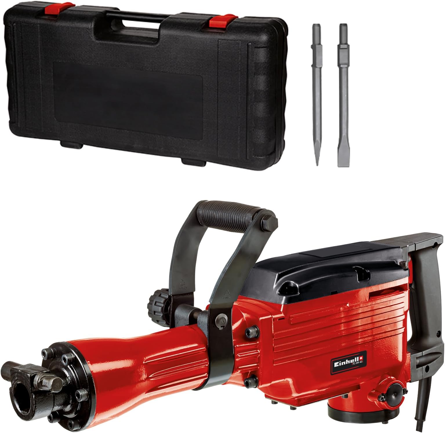Kraft Werkzeuge Stemm Und Abbruchhammer 1700 W Meister Stemm- und Abbruchhammer 1700 W, MDH1700-1 - SDS-Hex Aufnahme