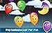 Balloon Pop! Best learning games for kids - Learn letters, numbers, colors and shapes in 10 languages with no ads (Full version - Freetime Edition)