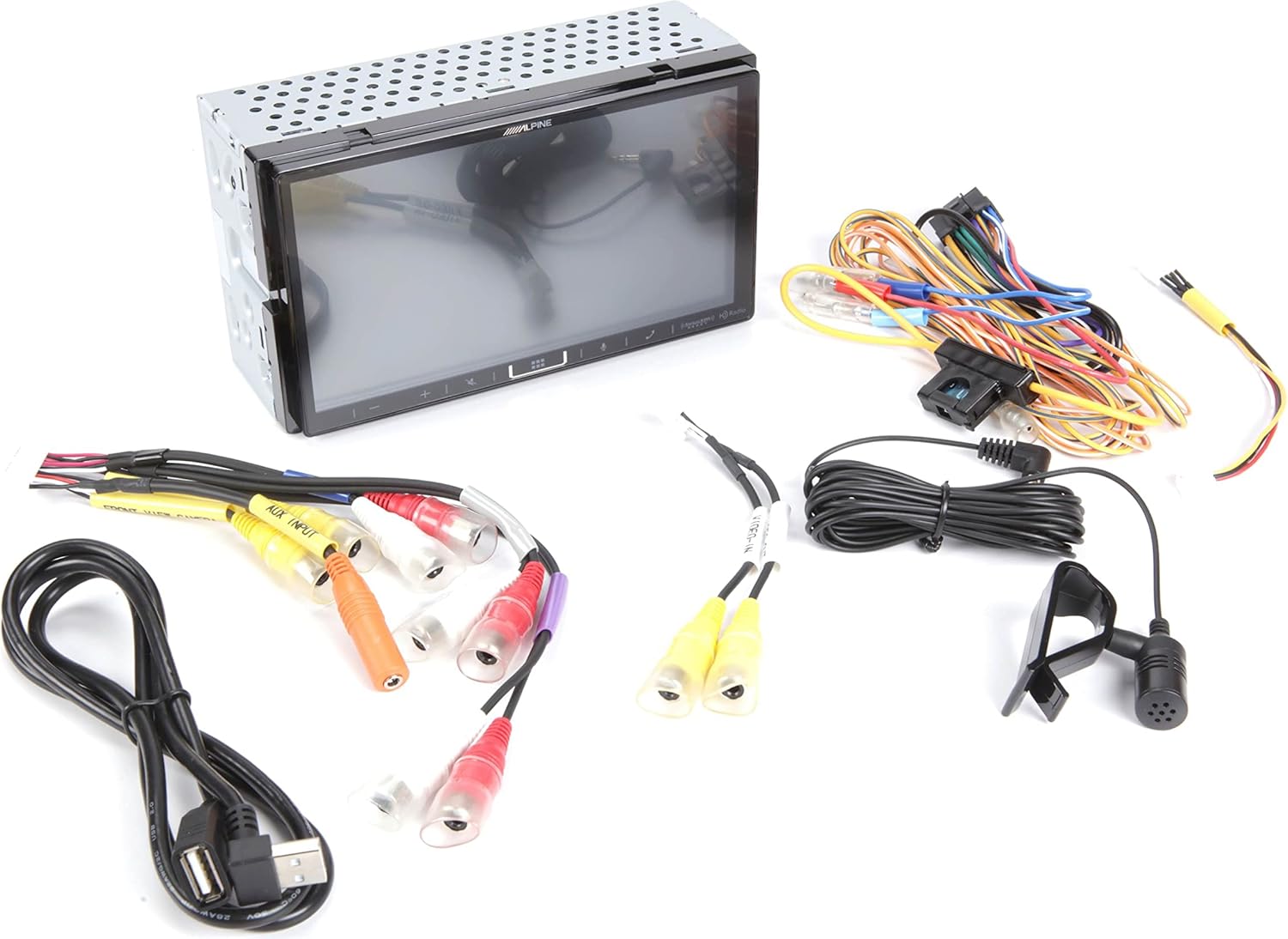 Alpine iLX-407 Multimedia