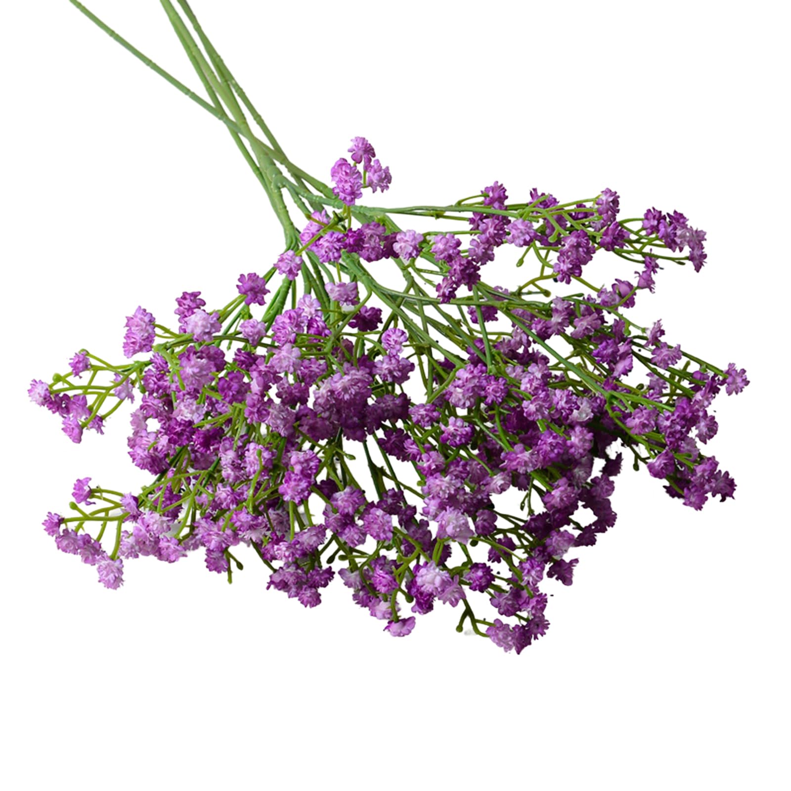 Woedpez Unique Gypsophila Flower Baby ' s Breath Artificial Flowers for Proms, Anniversaries, Ceremonies, Wedding Embellishments Bridal Bouquet Flower