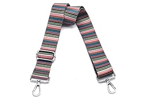 Adjustable Soft Crossbody Bag Strap for Tote Bags