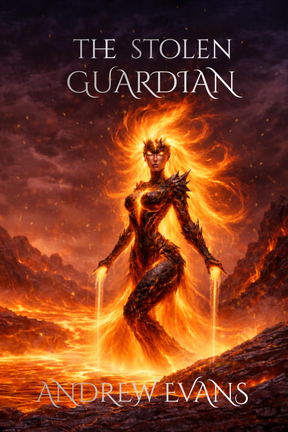 The Stolen Guardian (Amouria Saga)