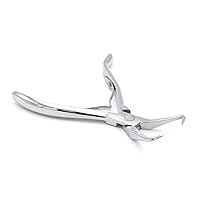 Vista 1 de G4 Vision Alicates de extensión de cabello Micro Ring Link Bead Opener Kit de herramientas Alicates Juego de abalorios (Plata)