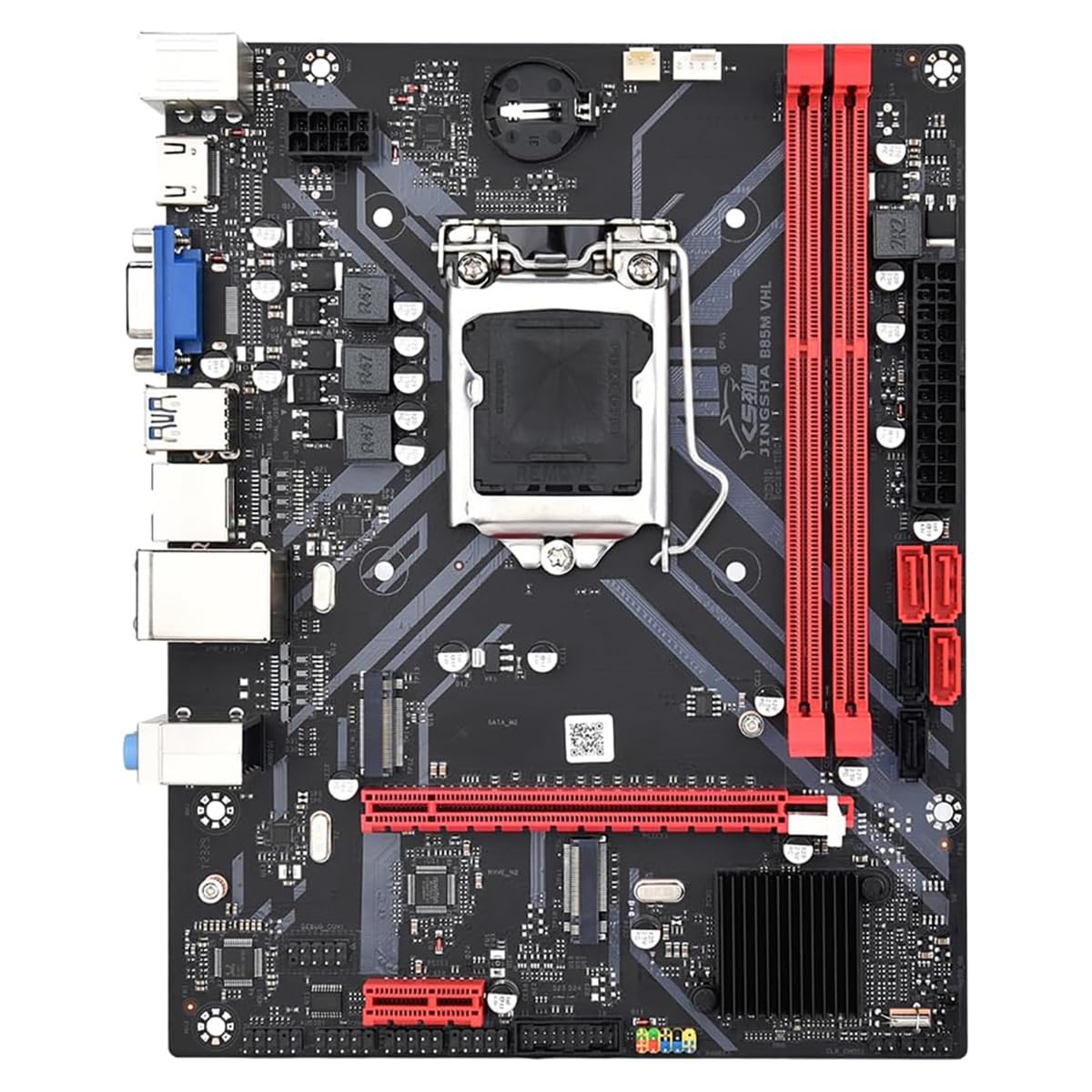 Aspiring B85m Lga 1150 Motherboard Support 4th Gen Intel Core