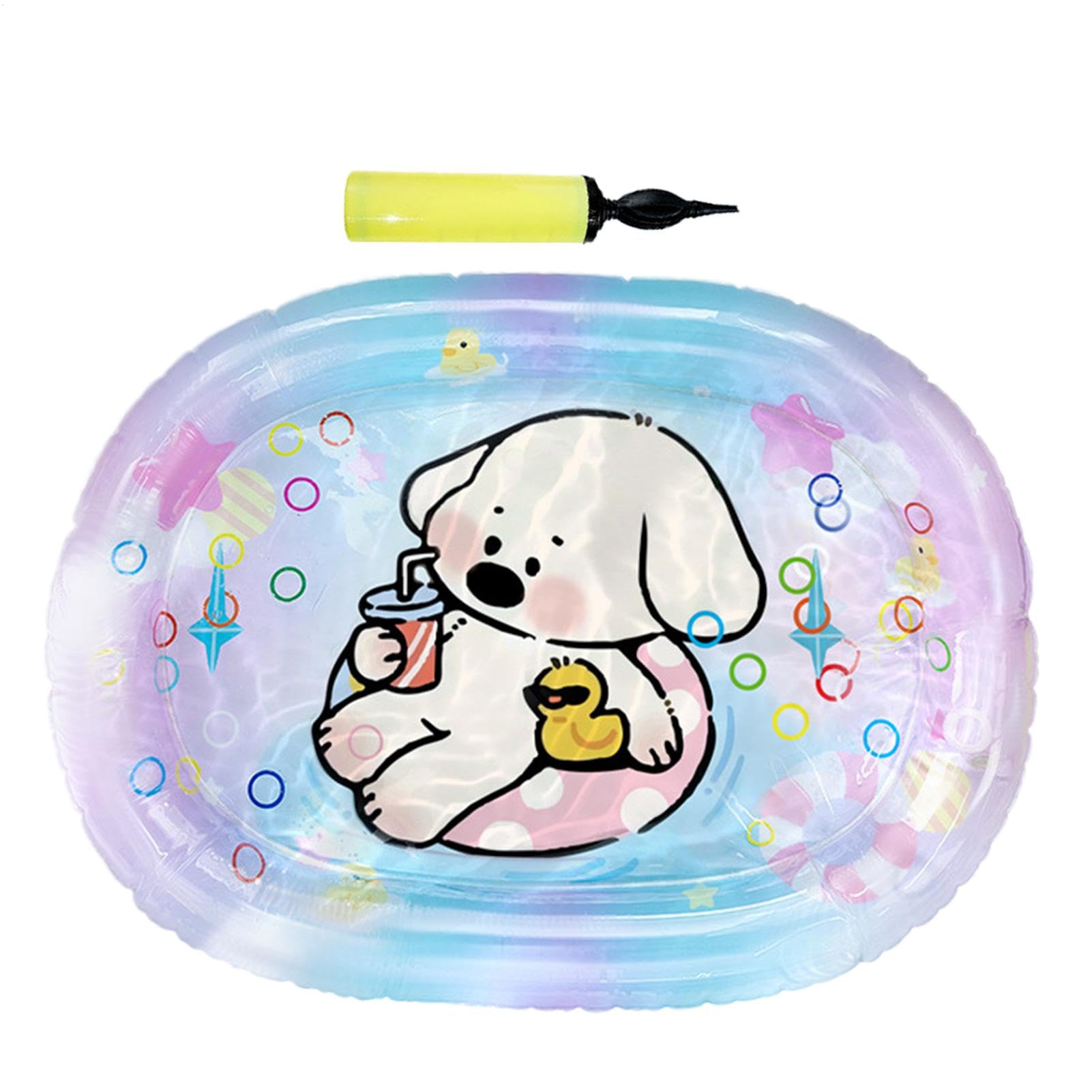Tapis d'eau sensoriel pour chats le jouet interactif idéal pour amuser vos chiens au salon