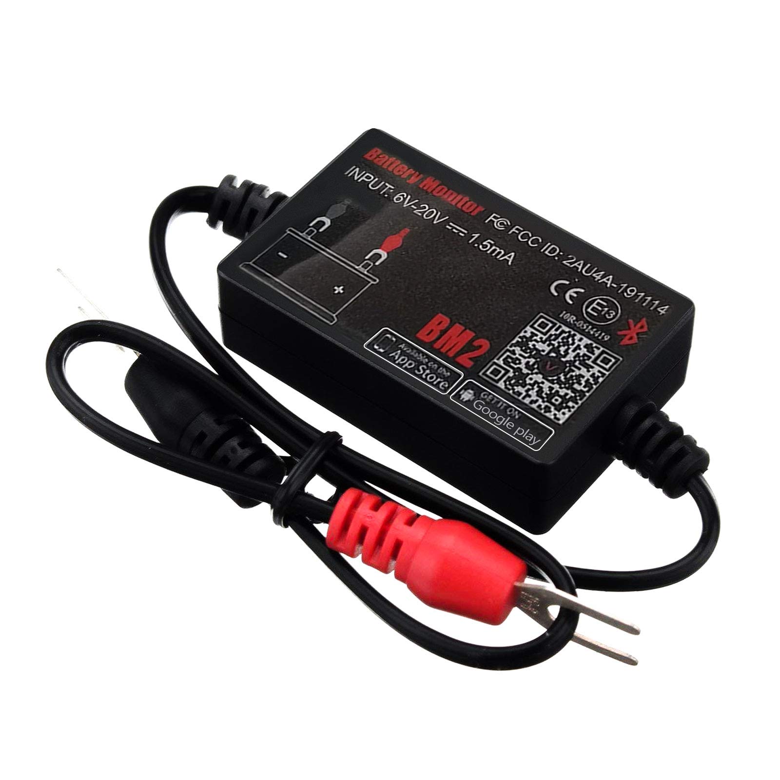Buy WingFly Auto Battery Monitor BM2 Bluetooth 4.0 Device Car 12V