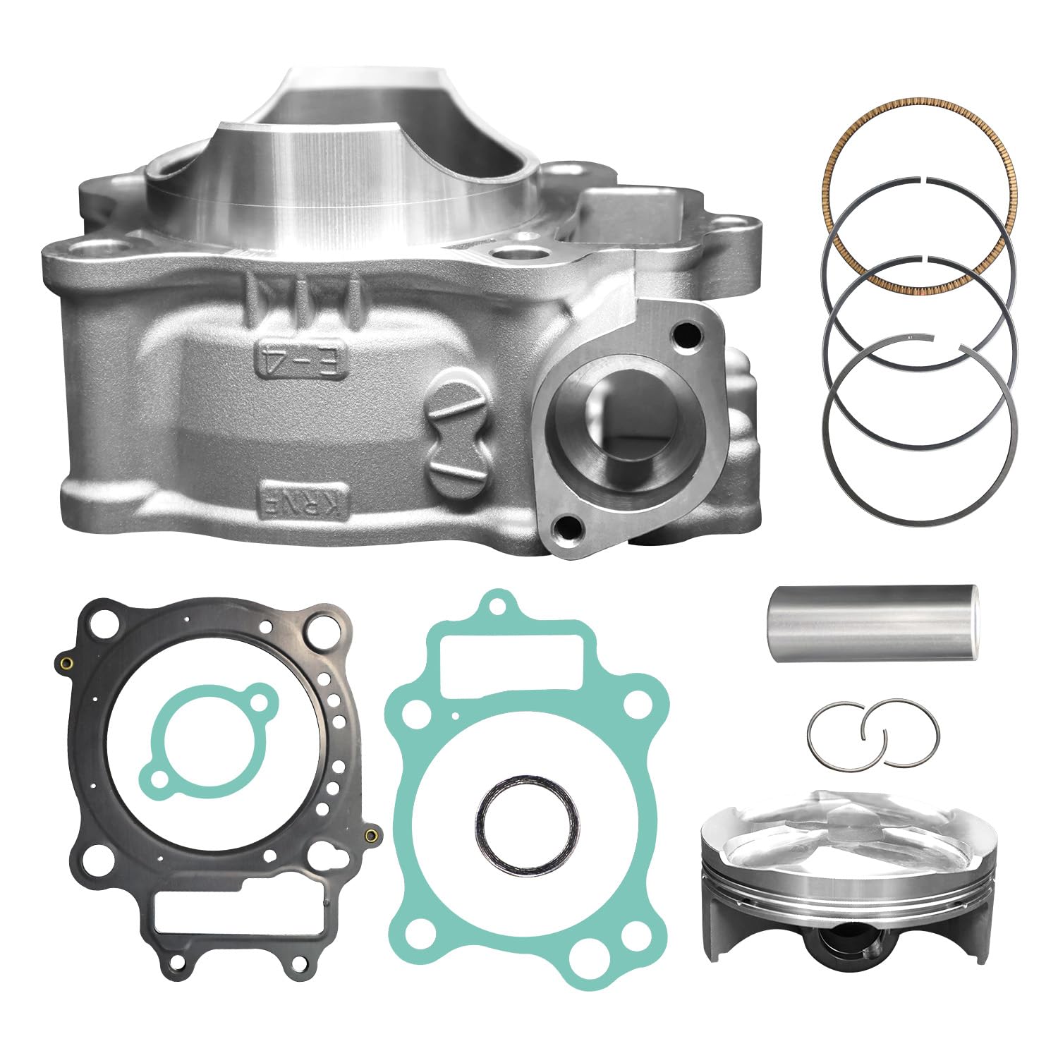 For Yamaha Raptor 350 Cylinder Piston Gasket Top End Kit Set YFM350R - View #8