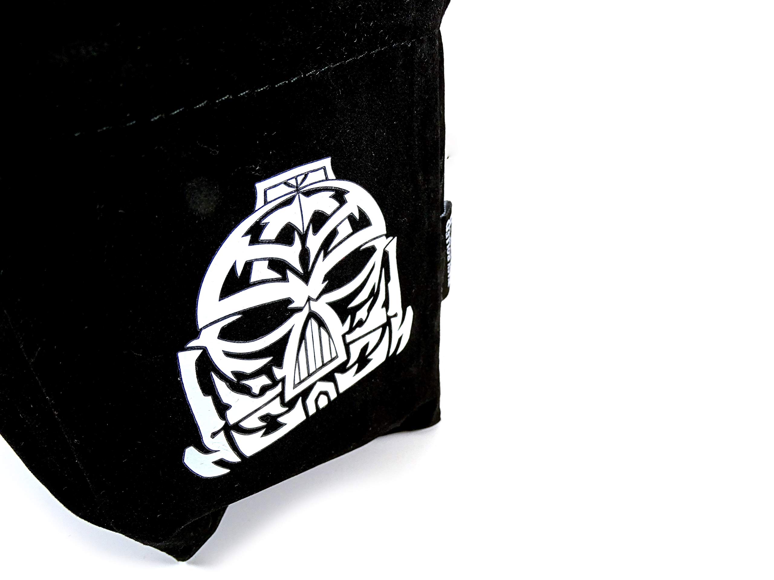 Reversible Microfiber Dice Bag – Holds 250+ Dice, Self-Standing For Tabletop RPG Games Like D&D