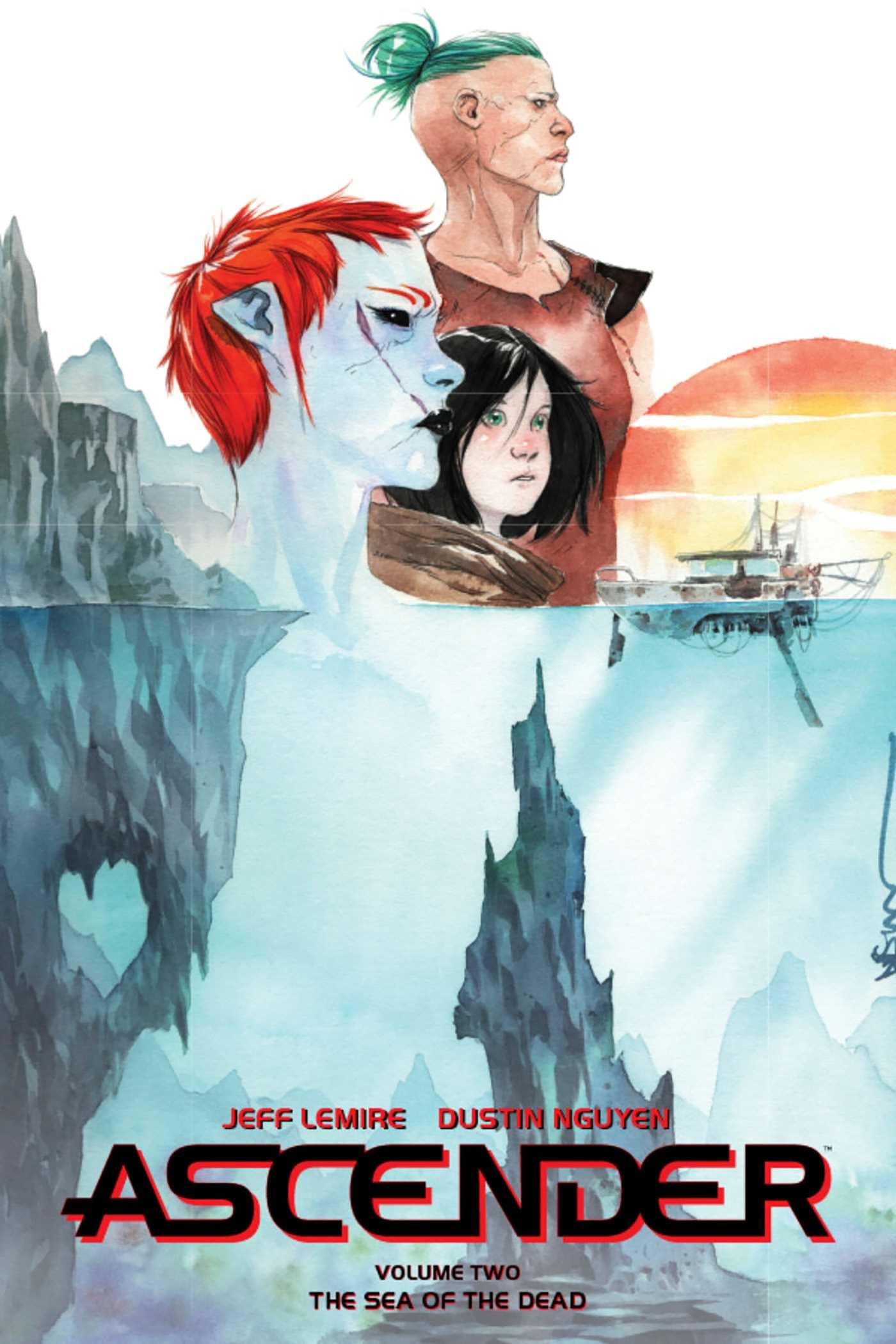 Ascender Volume 2: The Dead Sea: The Sea of the Dead