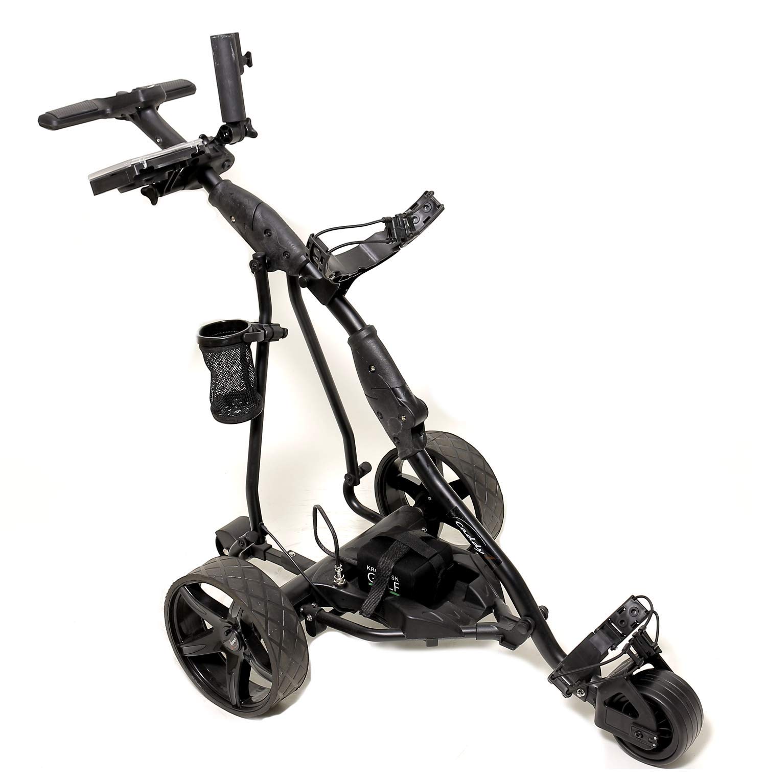 Caddyone 450 Lithium Elektro Golftrolley mit Fernbedienung