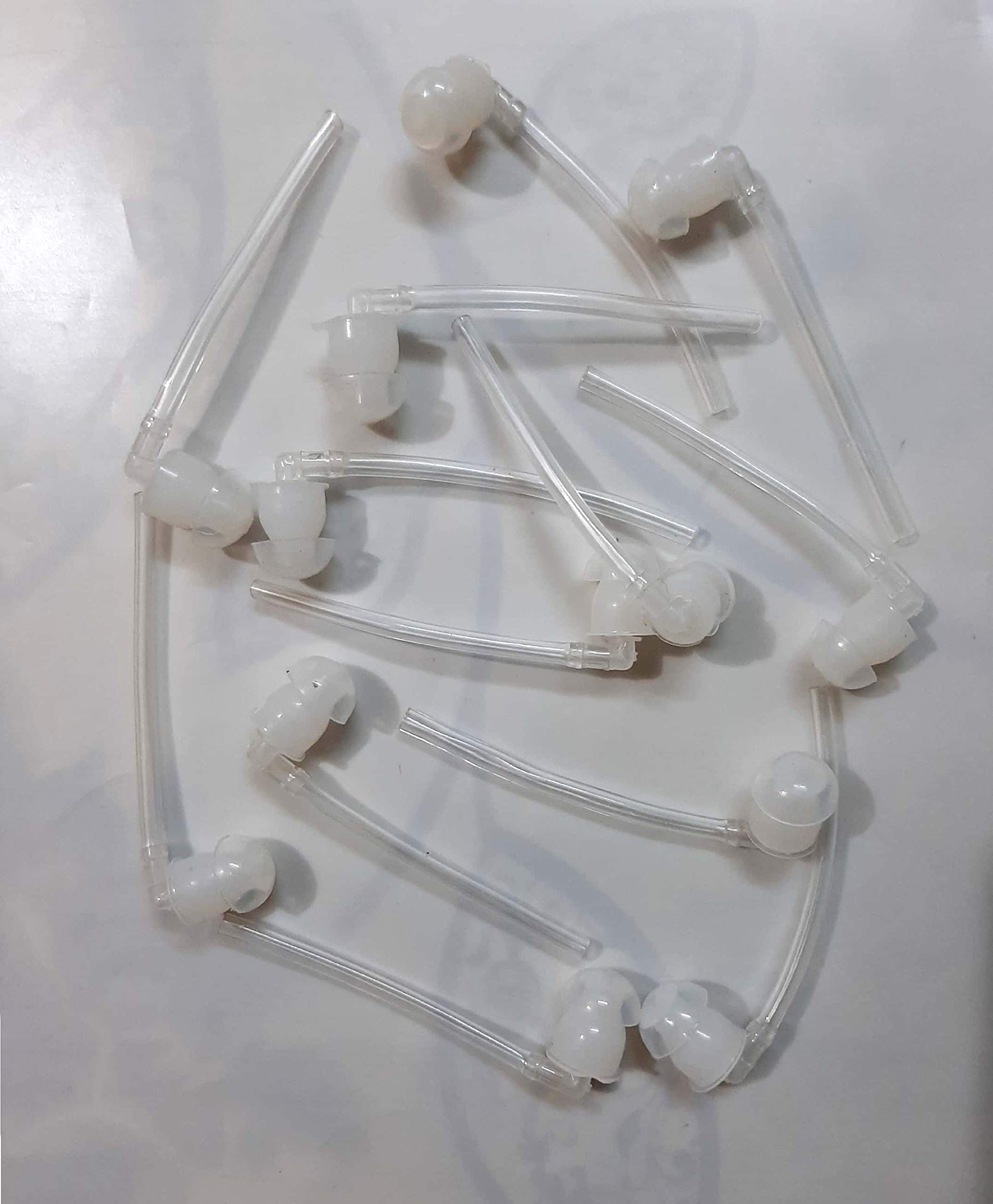 V-MAK AASHE JAIN ENTERPRISES Pocket Tips-0 no. Silicon with tube for hearing aid (0 no. tip, color-white, 10 pcs pack) (B08DNLTPGL) Amazon Price History, Amazon Price Tracker