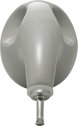 Miniatura 10 de Rachael Ray - Botella Evo de cerámica esmaltada dispensadora de aceite de oliva, color sal marina gris