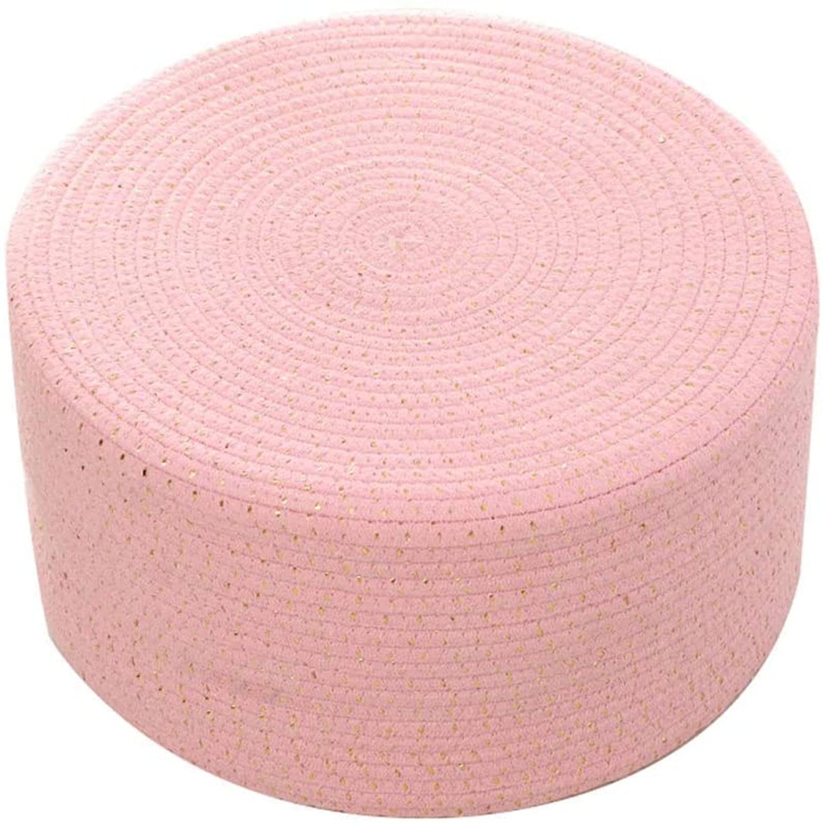 Coussin de siège rond et tapis paresseux pour balcon relax