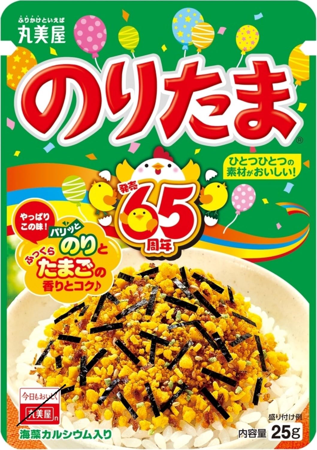 丸美屋 のりたま(ふりかけ) 25g