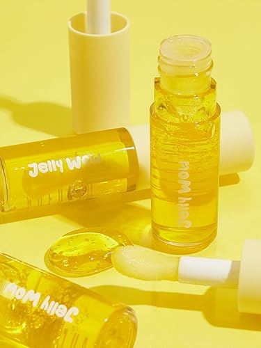 Miniatura 10 de SHEGLAM Jelly Wow - Aceite hidratante no pegajoso para labios, brillo labial hidratante y voluminoso, con bayas involucradas